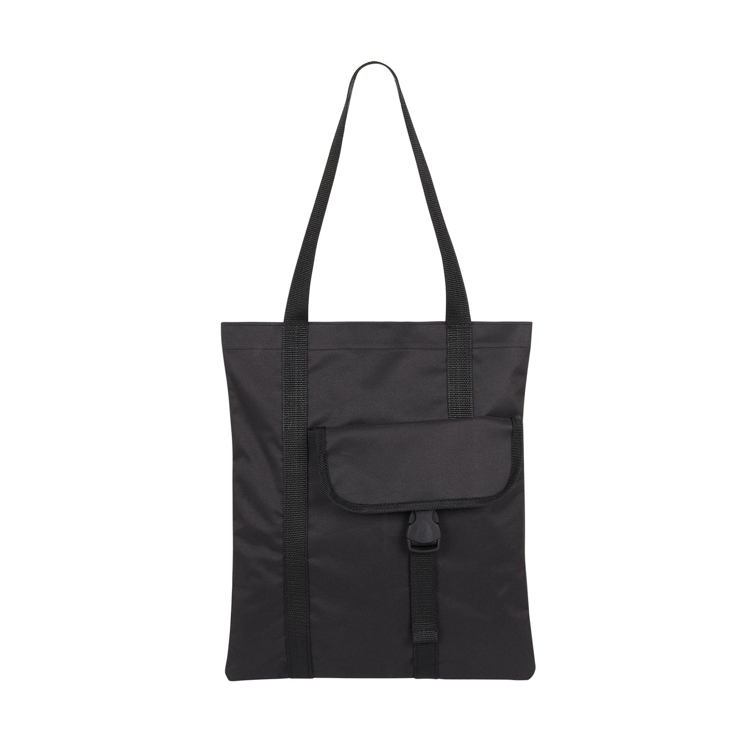 Tote Bag Compartment Black