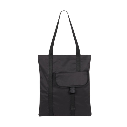Tote Bag Compartment Black