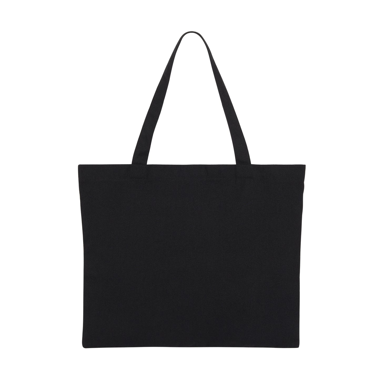 Rectangle Shape Tote Bag Black