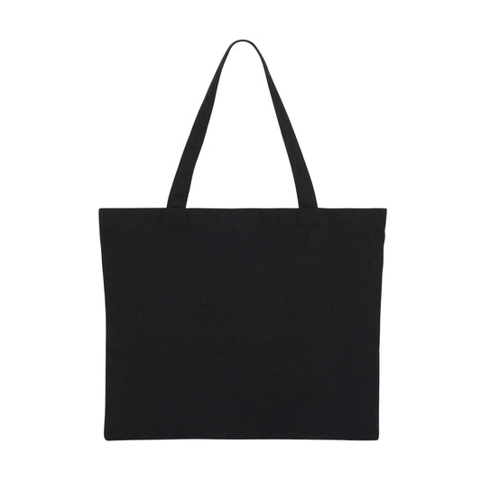 Rectangle Shape Tote Bag Black