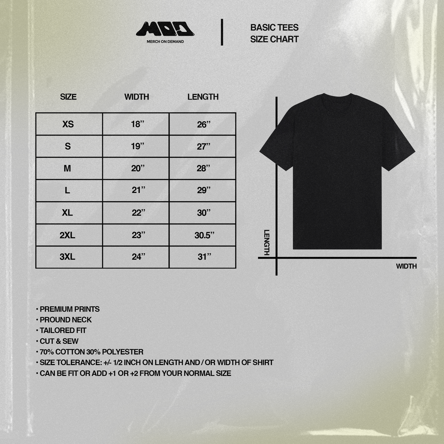 Basic T-Shirt