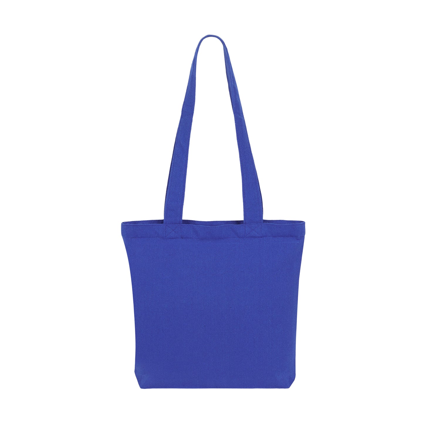 Square Shape Tote Bag Blue