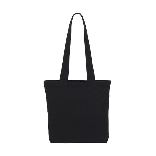 Square Shape Tote Bag Black
