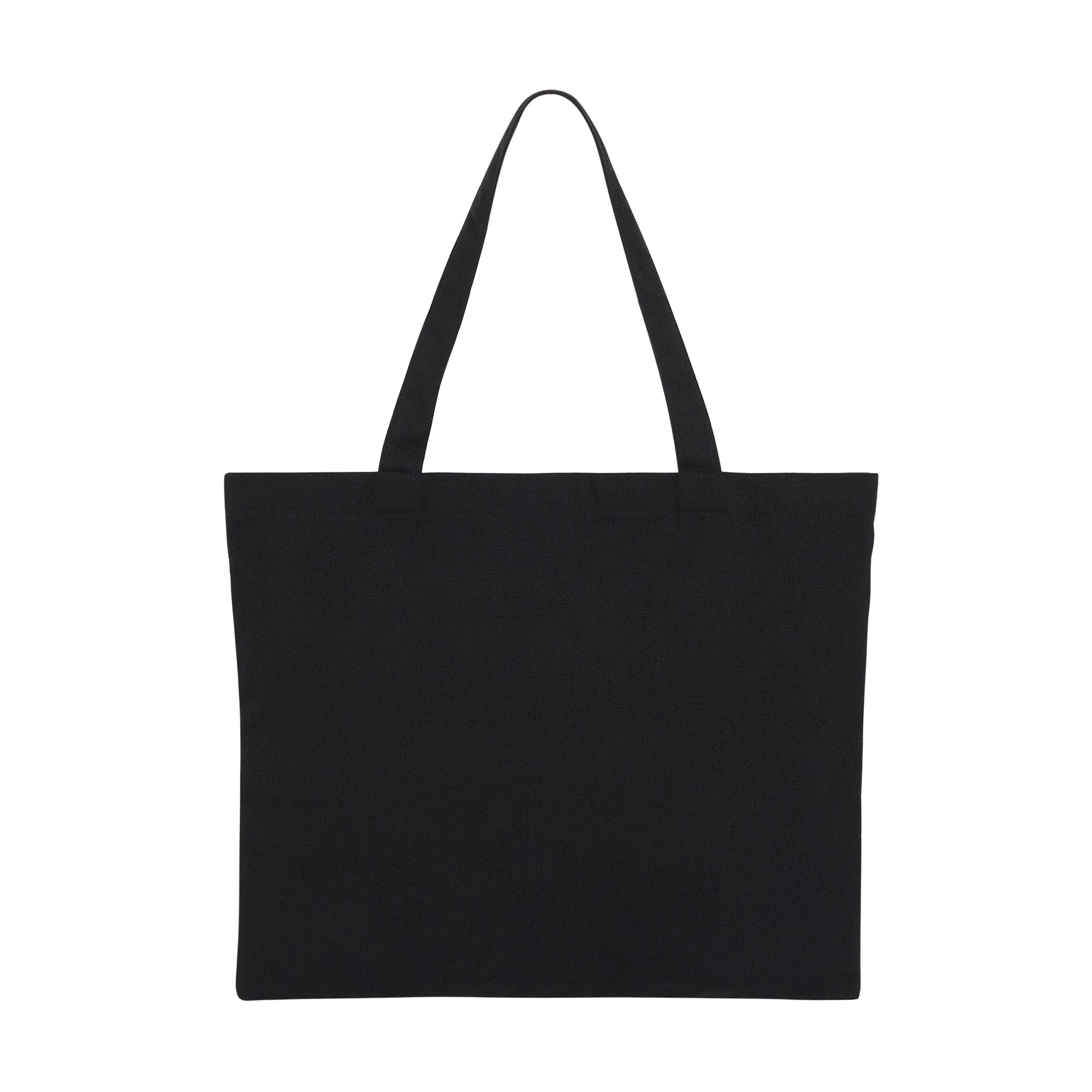Purse Shape Rectangular Rectangle Shape Tote Bag Black – mod-factory