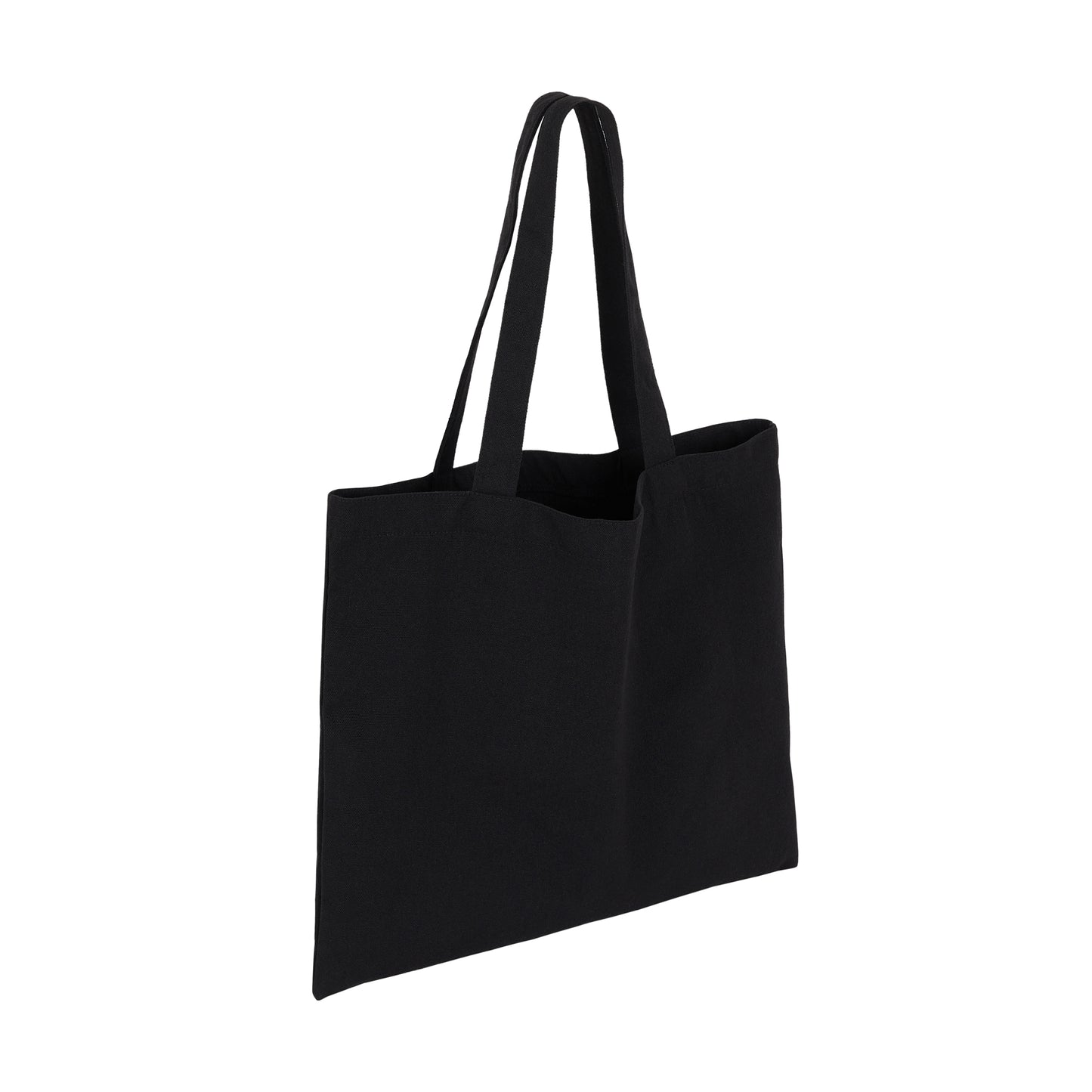 Rectangle Shape Tote Bag Black