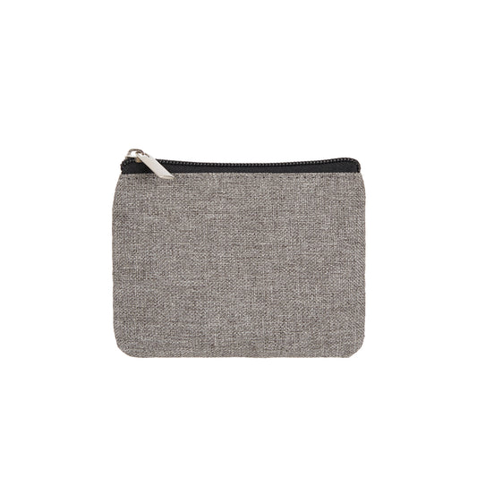Pouch with Compartment Gray