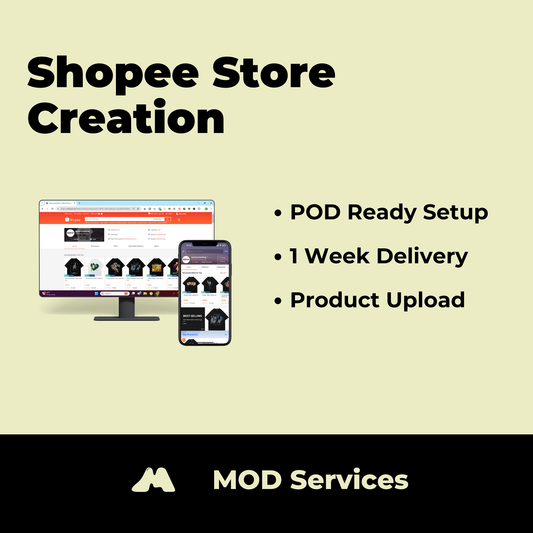 Shopee Store Creation